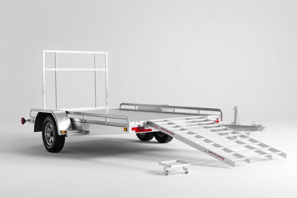 18' Steel Car Hauler available for rent in Killeen, TX