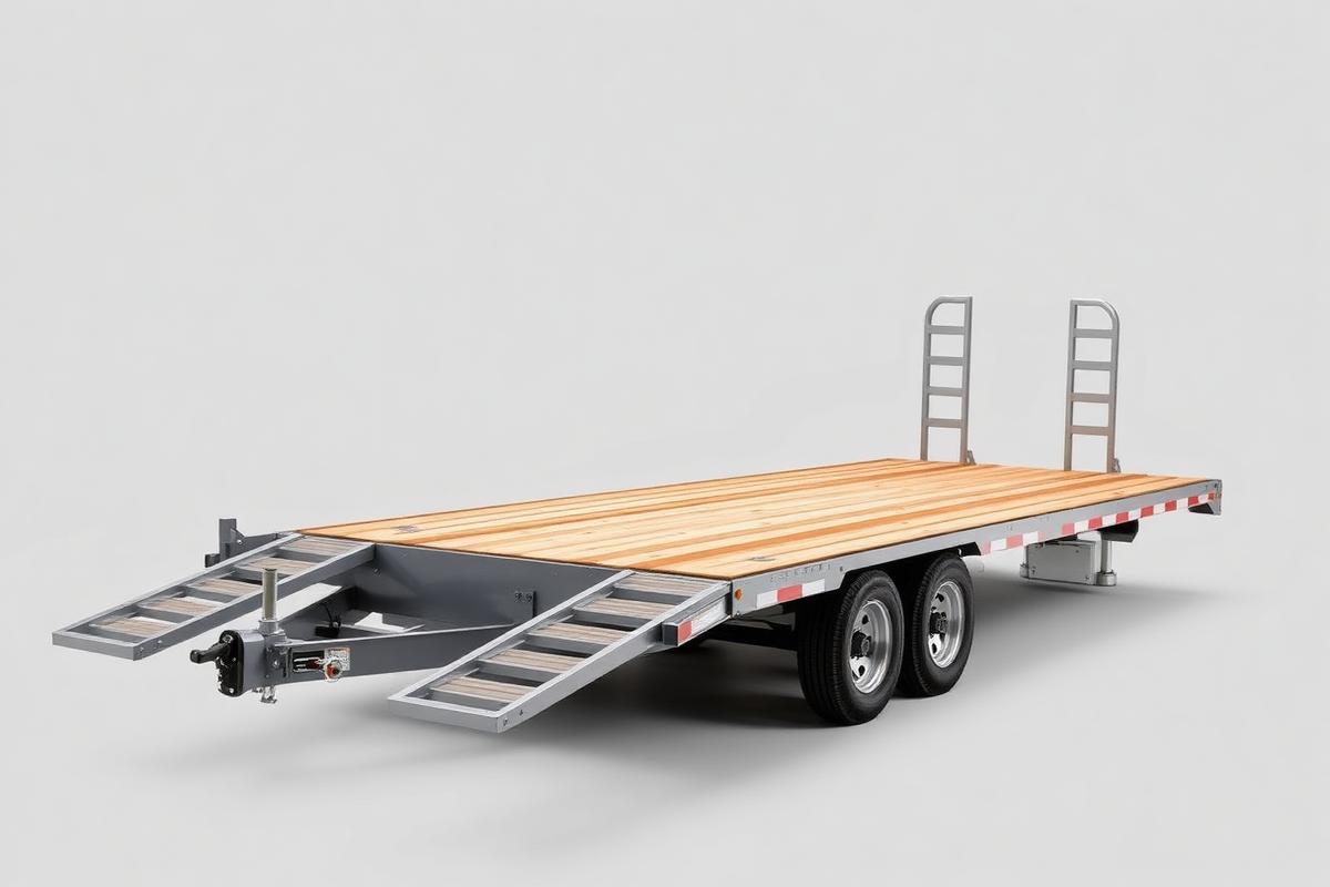 24' Flatbed Gooseneck available for rent in Killeen, TX
