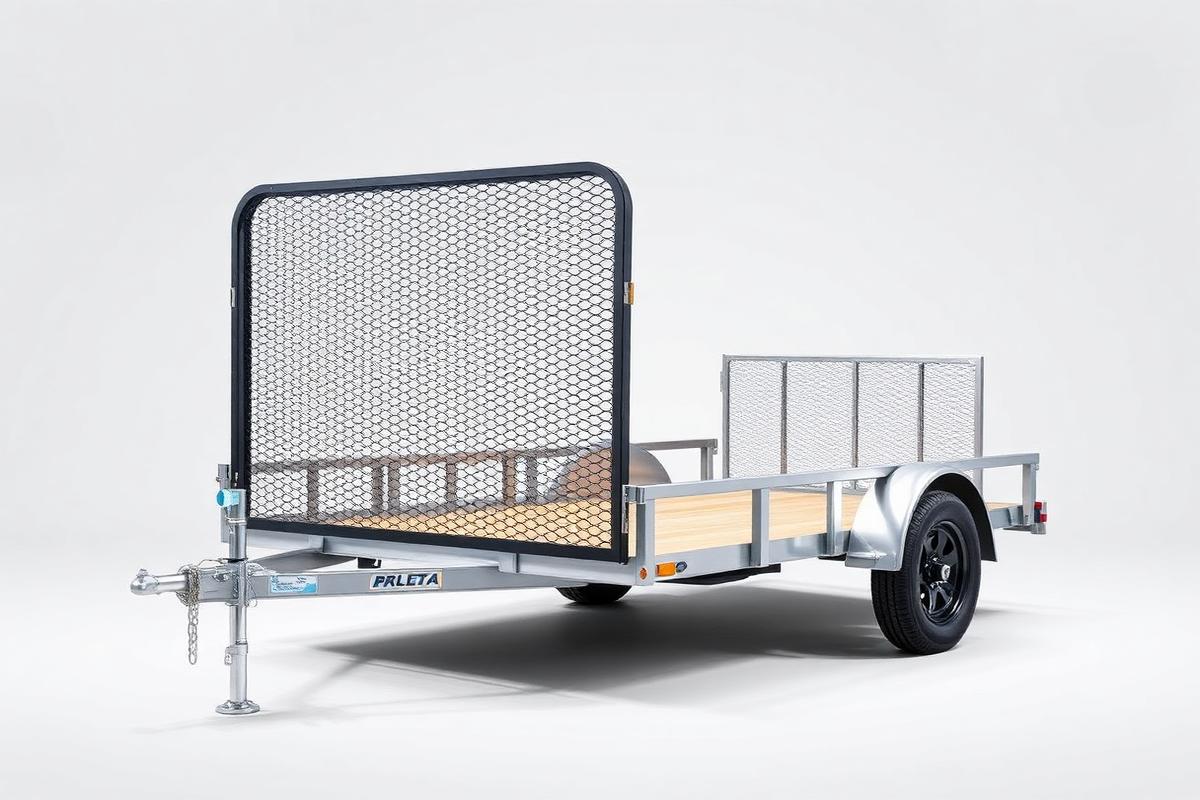 16' Tandem Utility Trailer available for rent in Killeen, TX